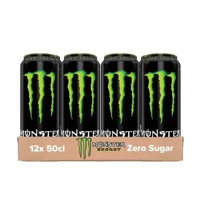 Monster Energy Zero Sugar Blik (12x 0,5 liter)