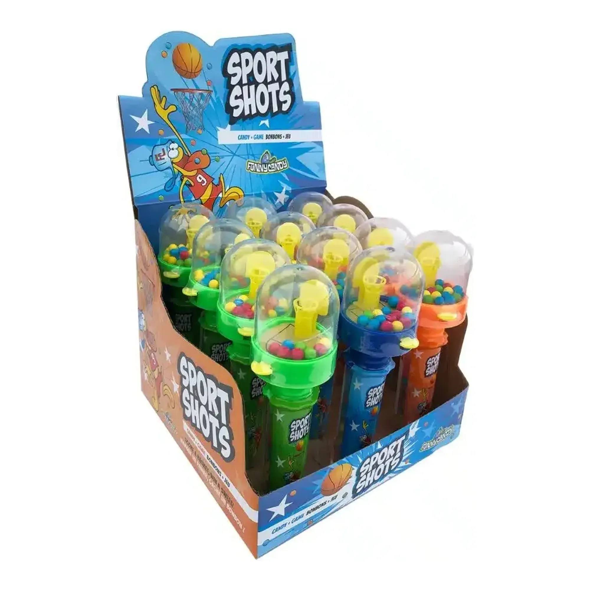 Funny Candy Sport Shots (12 stuks)