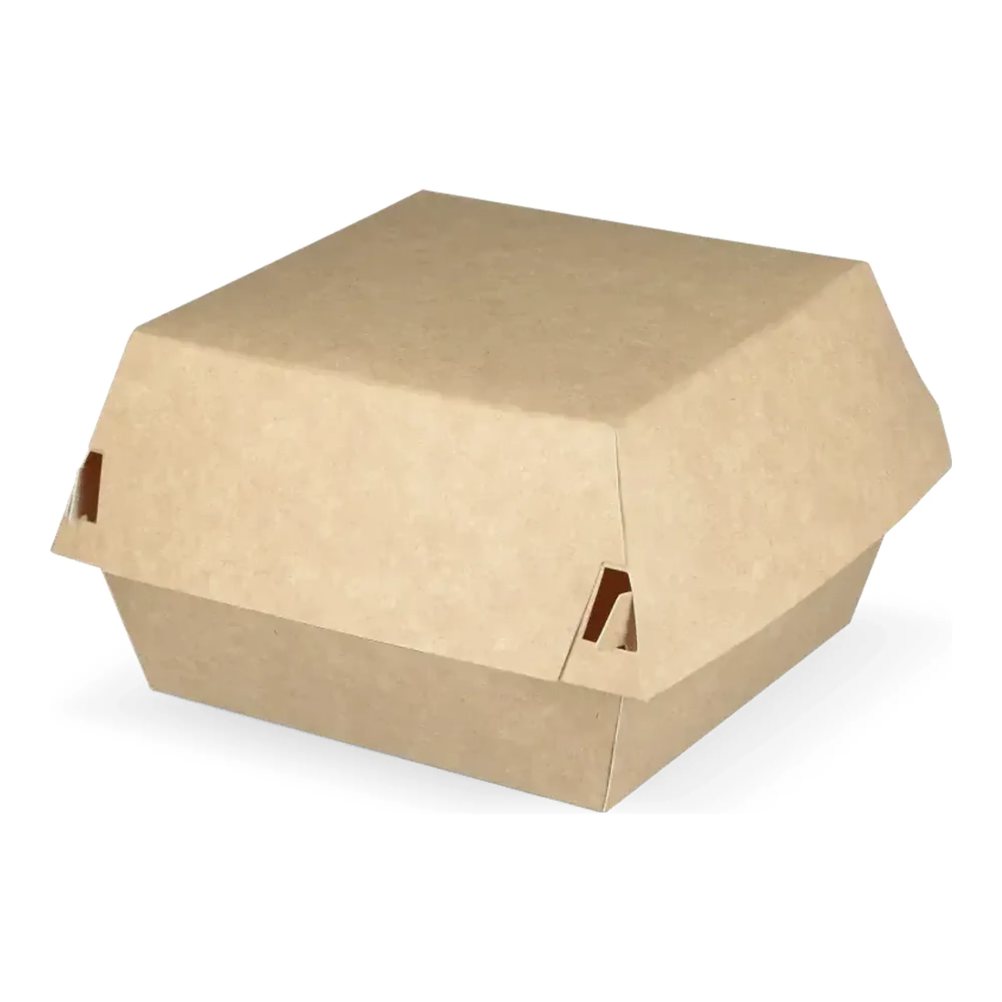 Hamburgerbak Middel Kraft/Wit (400 stuks)
