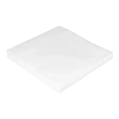 Servet Wit 1-laags 33x33 cm 1/4 vouw (500 stuks)