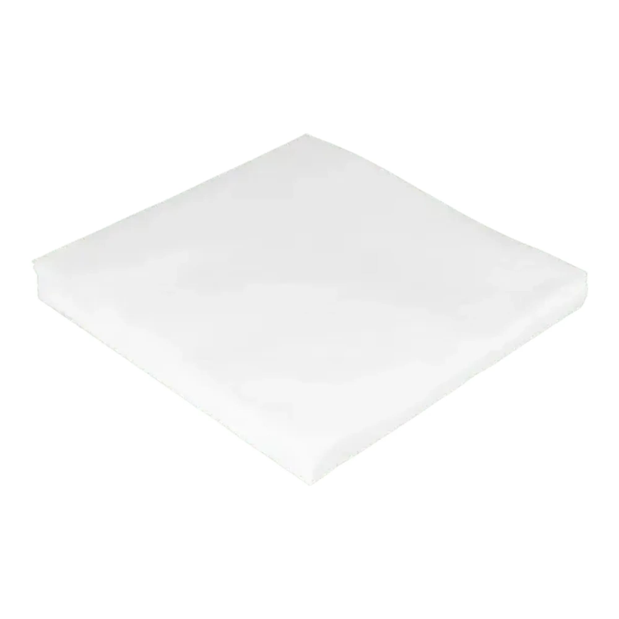 Servet Wit 1-laags 33x33 cm 1/4 vouw (500 stuks)