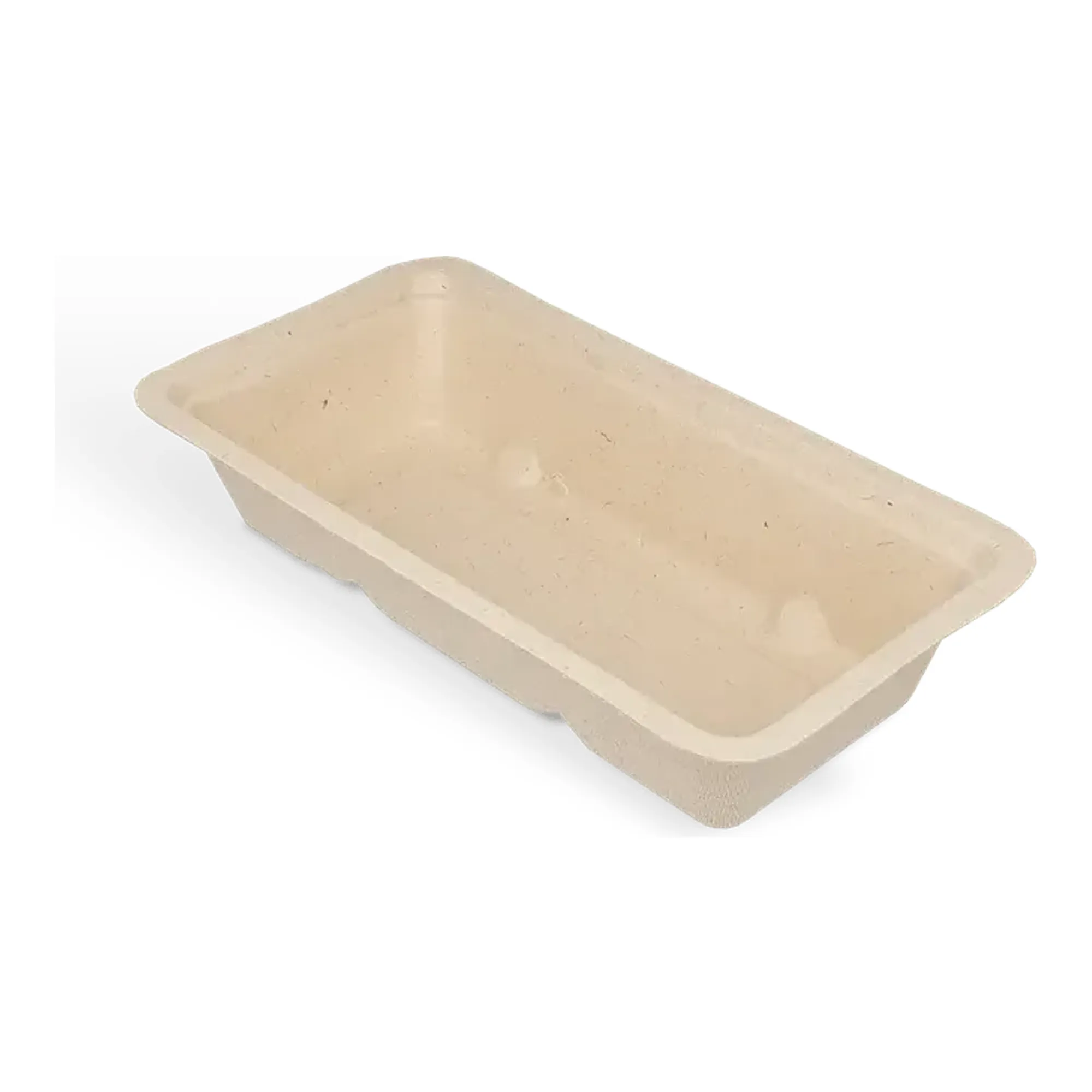 Snackbakje A5 Bagasse PFAS-vrij (500 stuks)