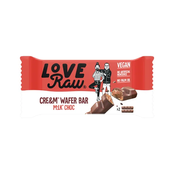 Love raw original wafer 43 gr Groothandel Compliment.nl