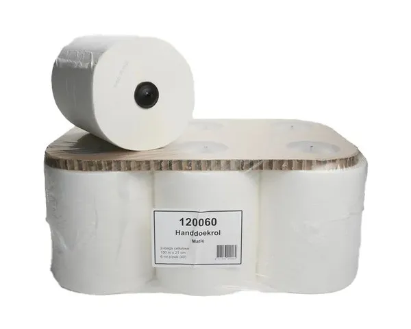 Jama Matic Handtuchrolle Eco White 2-lagig 150 m a6