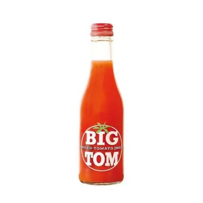 Big Tom Spiced Tomato Juice Flesje (24x 25cl)