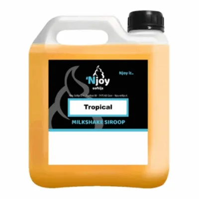 NJOY shake tropical (2 liter)