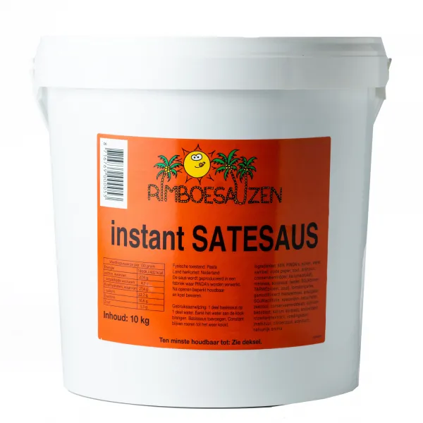 Rimboe Satesaus Instant (10kg)