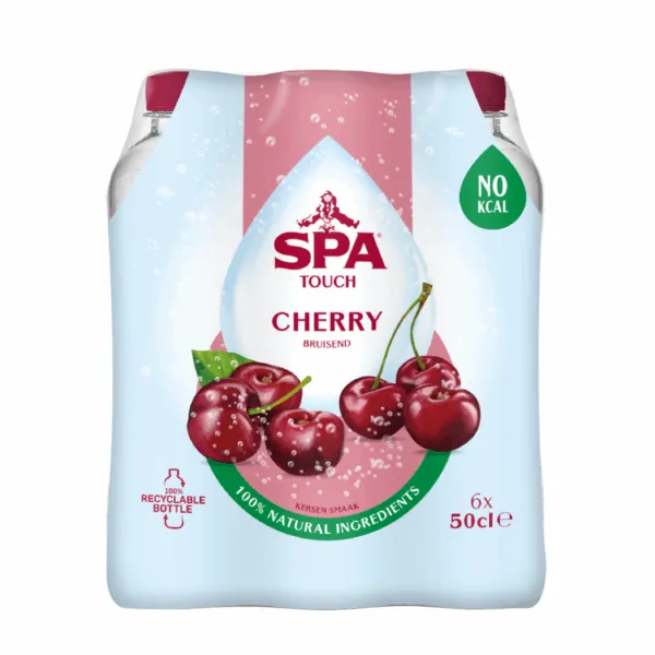 Spa Touch Sparkling Cherry PET (6x50cl)