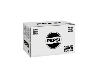 Pepsi Cola Zero Sugar Postmix (10 liter)