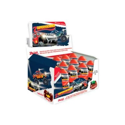 Chocolade ei supermachine 20 gr