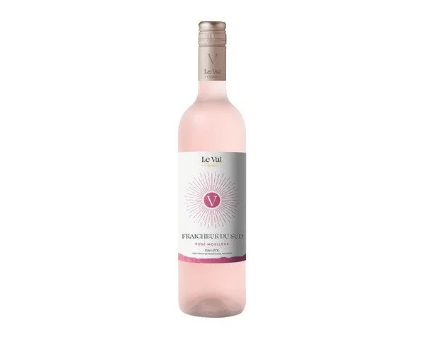 Le Val Fraicheur du Sud Rose Moelleux (0.75 liter)