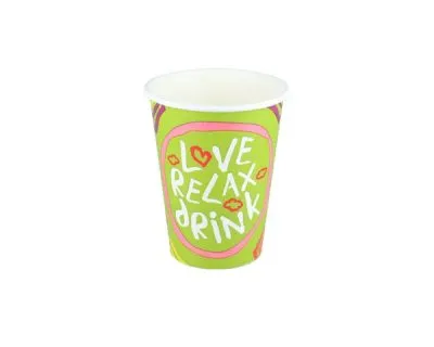 Milkshakebeker Karton 90mm (360ml)