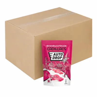 Autodrop Mixzak Bosvrucht Rode Cadillacs (16x 150gr)