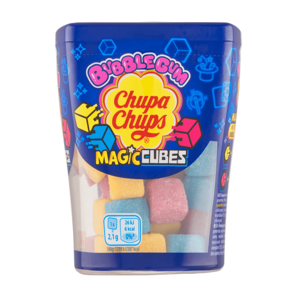 Chupa Chups babol bottle MUGIC CUBES 1点 Chupa-Chups-Magic-Cubes-Ice-