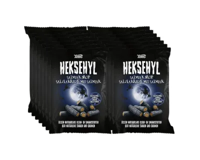 Heksehyl Salmiak Zak (14x 150gr)