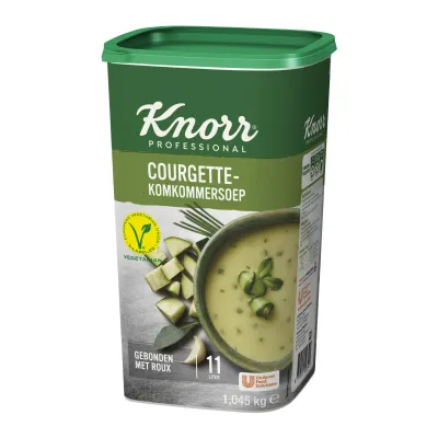 Knorr Professional Courgette-Komkommer Soep (11 liter)