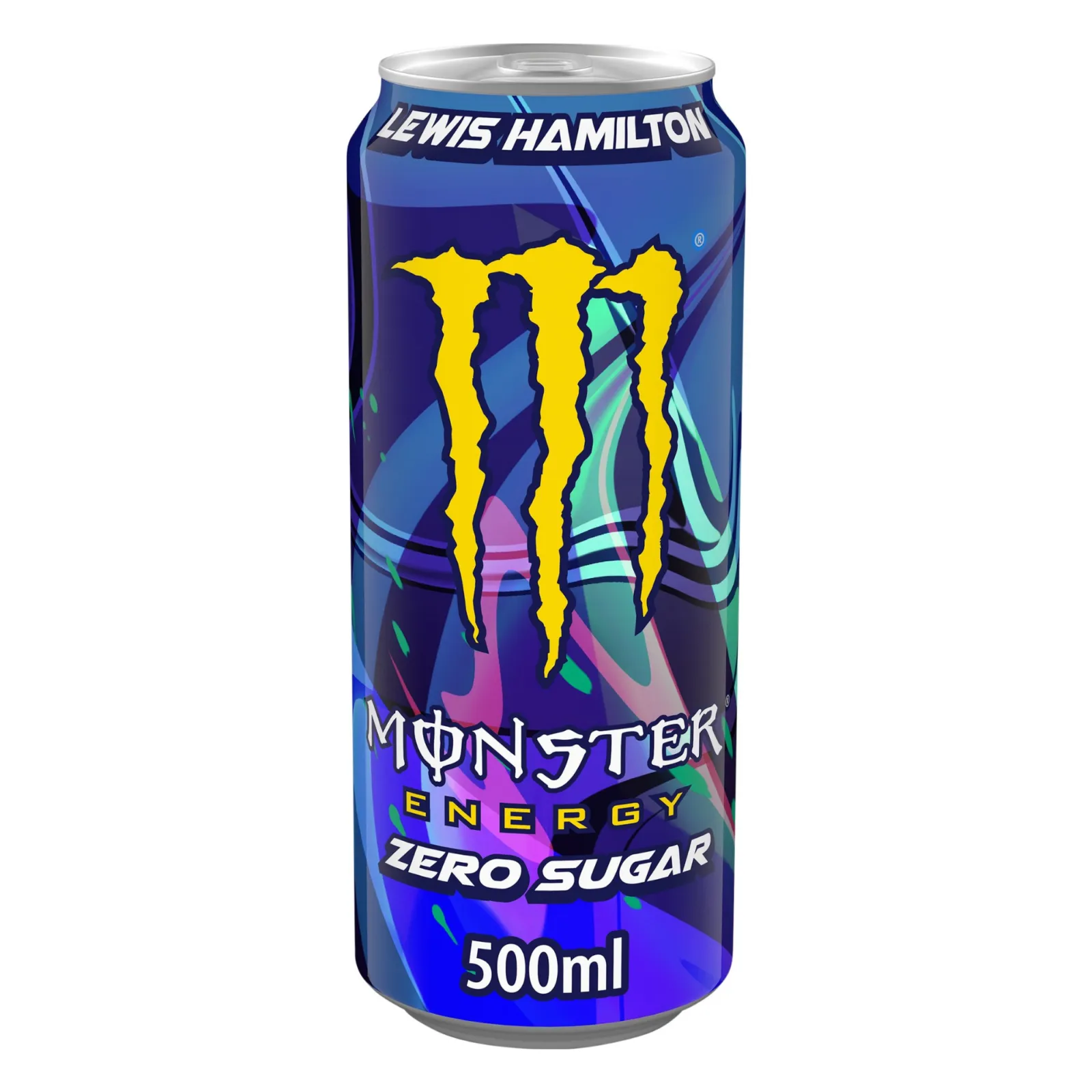 Monster Energy Lewis Hamilton Zero Sugar Blik (12x 500ml)