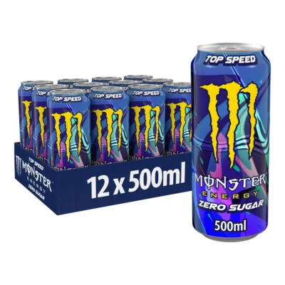 Monster Energy Lewis Hamilton Zero Sugar Blik (12x 500ml)