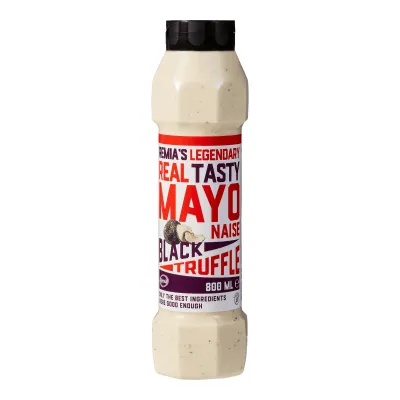 Remia Legendary Mayonaise Black Truffle (800ml)