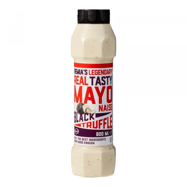 Remia Legendary Mayonaise Black Truffle (800ml)