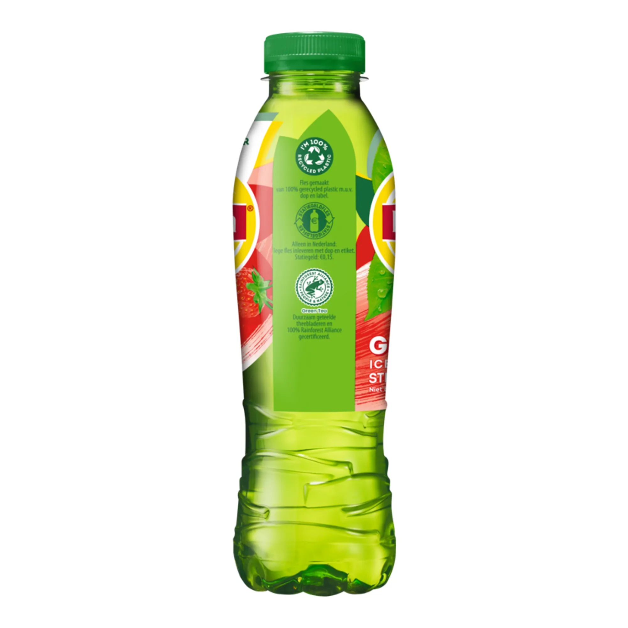Lipton Ice Tea Green Strawberry PET (12x 500ml)