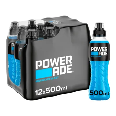 Powerade Mountain Blast PET (12x 500ml)