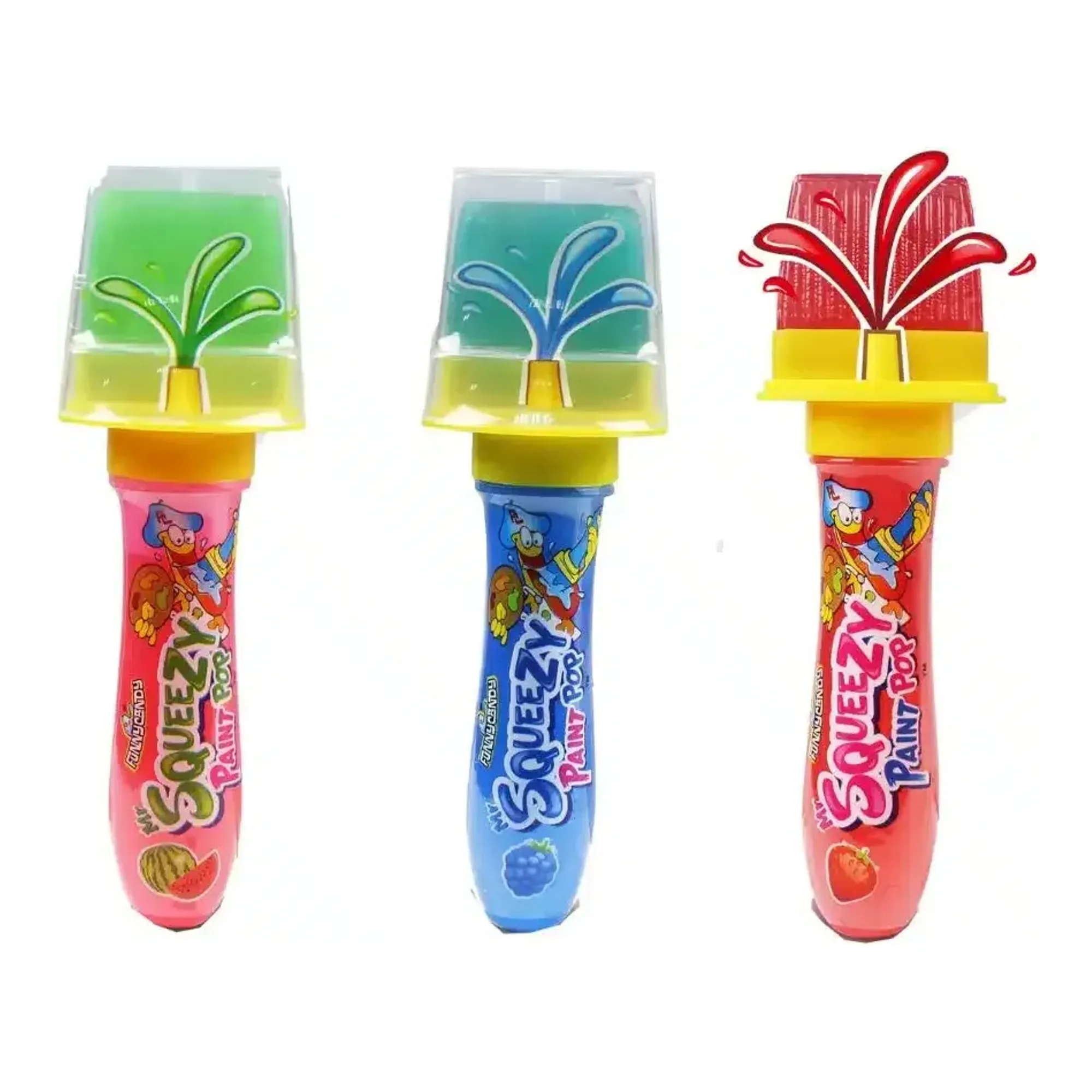 Squeeze Painter Pop (18 stuks)