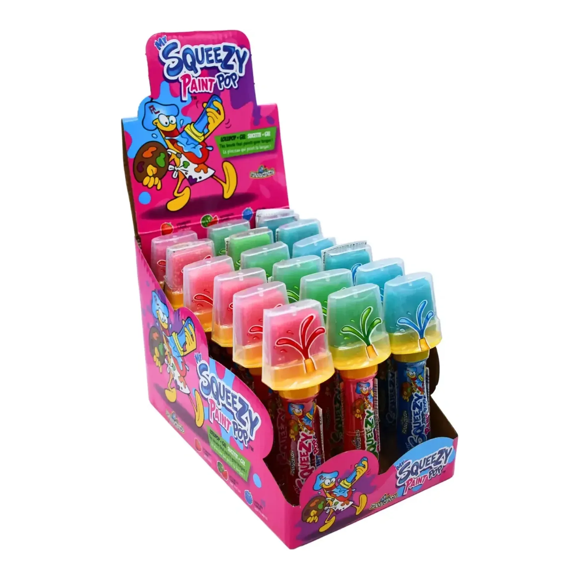 Squeeze Painter Pop (18 stuks)