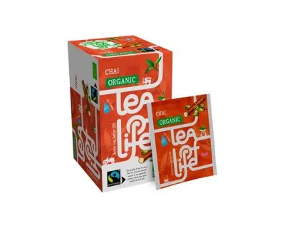Tea of Life Fairtrade Organic Chai (25x 1.5 gram)