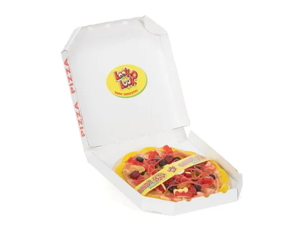 Look-O-Look Candy Pizza met Venster (12x 435gr) - Afbeelding 2