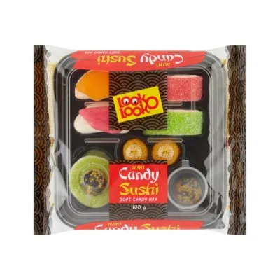 Look-O-Look Mini Candy Sushi (7x 100gr)