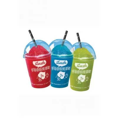 NJOY slush funniezz disposable pakket klein
