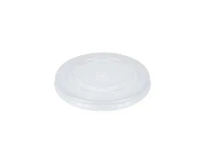 Deksel Milkshakebeker Plat met Kruis 90mm Plastic