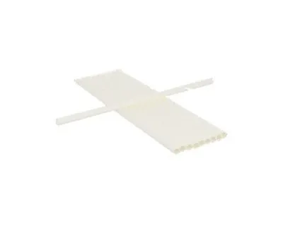 Papieren Rietjes Wit (230 x 8mm)