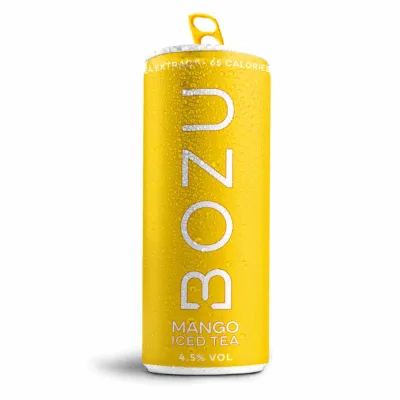 Bozu Hard Iced Tea Mango (12x25cl)