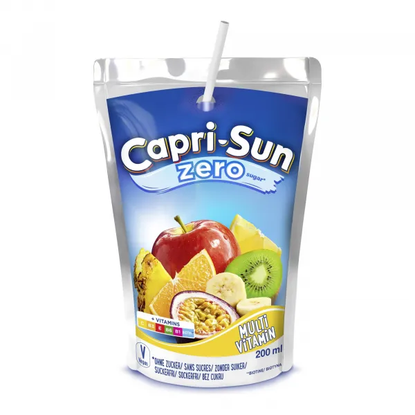 Capri Sun Multivitamine Zero (40x 200ml)