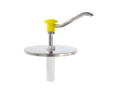 Emmerdispenser Roestvrijstaal voor 2,5 kilo Emmer Elite