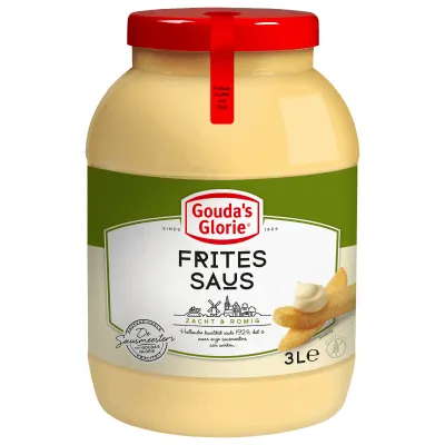 Gouda’s Glorie Fritessaus 25% (3 liter)