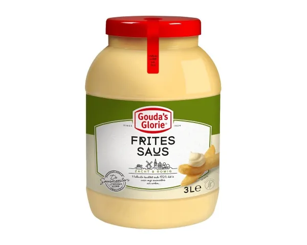 Gouda’s Glorie Fritessaaus 25% (3 liter)