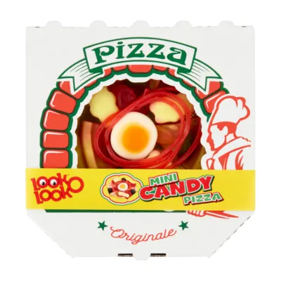 Look-O-Look Mini Candy Pizza (10x 85gr)