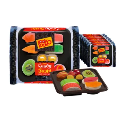 Look-O-Look Mini Candy Sushi (7x 100gr)