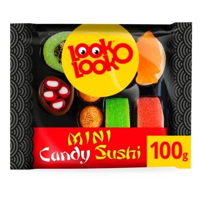 Look-O-Look Mini Candy Sushi (7x 100gr)