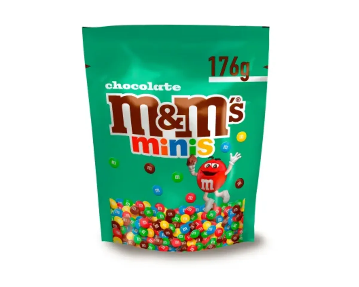 M&amp;M&amp;#39;s Choco Minis (11x 176gr) - Groothandel Compliment.nl