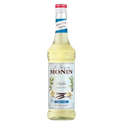 Monin Siroop Vanille Suikervrij (70cl)