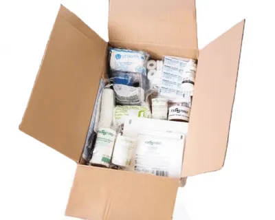 Navulling voor Verbanddoos, Complete Inhoud BHV 2021