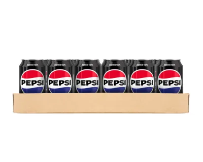 Pepsi Cola Zero Sugar Blik (24x 33cl)