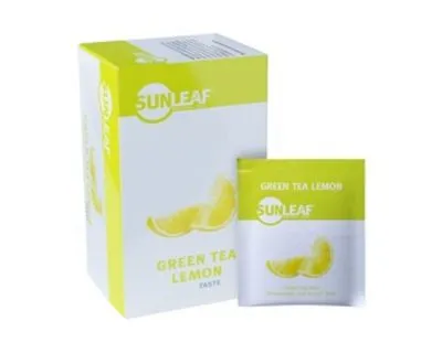 SunLeaf Green Tea Lemon (100x 1,5gr)