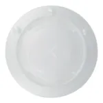 Deksel Milkshakebeker Plat met Kruis 90mm Plastic (50 stuks)