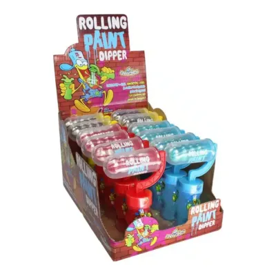 Rolling Paint Dipper Pop (12 stuks)