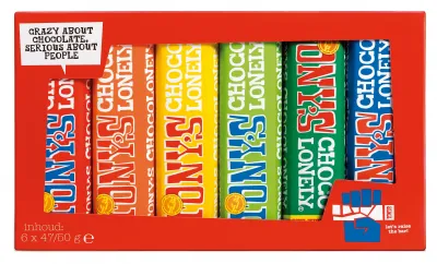 Tony’s Proeverijtje Klein 6x 47-50gr